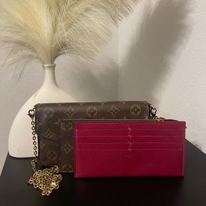 Authenticated Monogram Félicie Pochette